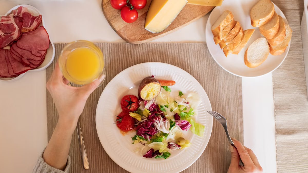 Los beneficios de una alimentación balanceada